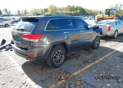 2017 Jeep Grand Cherokee Limited 4X4 from USA, damaged, VIN 1C4RJFBG8HC730377